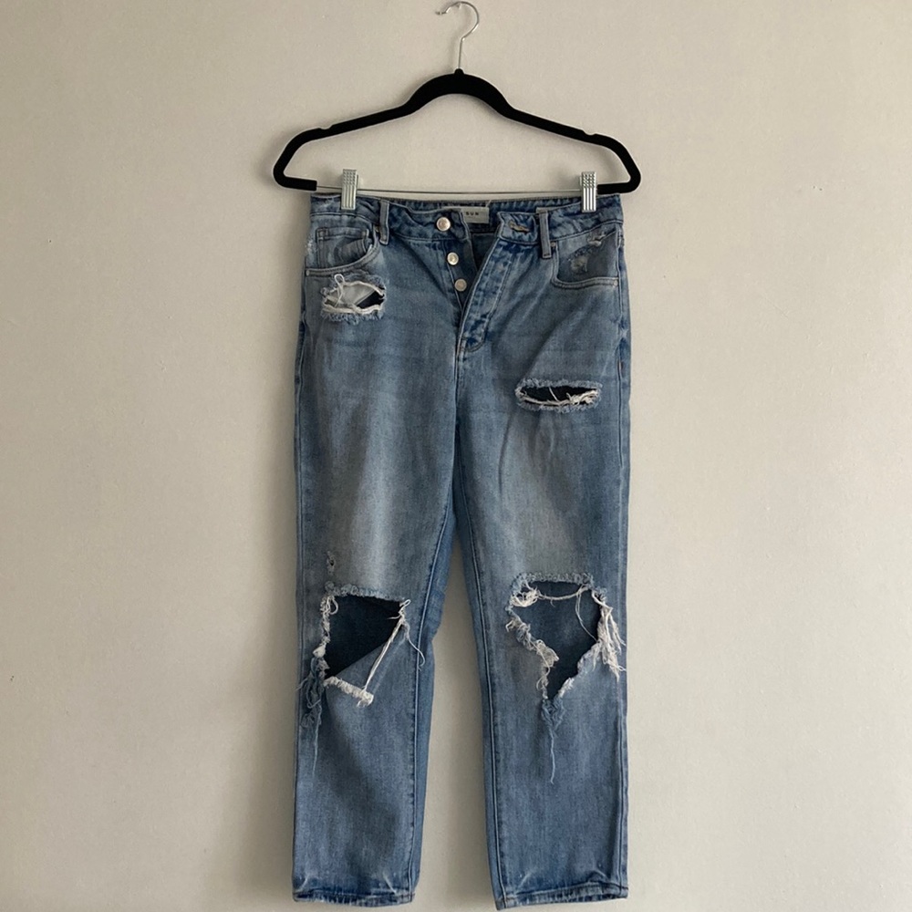 PacSun Los Angeles Mom Jeans (Size 27)